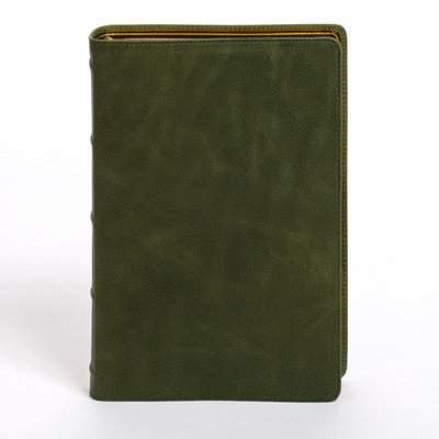 Holy Bible: King James Version, Marbled Olive, Premium Calfskin, Giant Print, Holman Handcrafted Edition - Holman Handcrafted Collection - Holman Bible Publishers - Books - B & H Pub Group - 9798384518426 - April 15, 2025