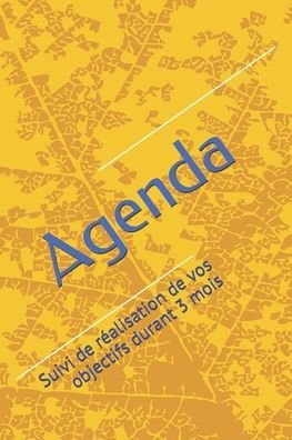 Agenda Suivi de realisation de vos objectifs durant 3 mois - Lina - Bøger - Independently Published - 9798552397426 - 23. oktober 2020