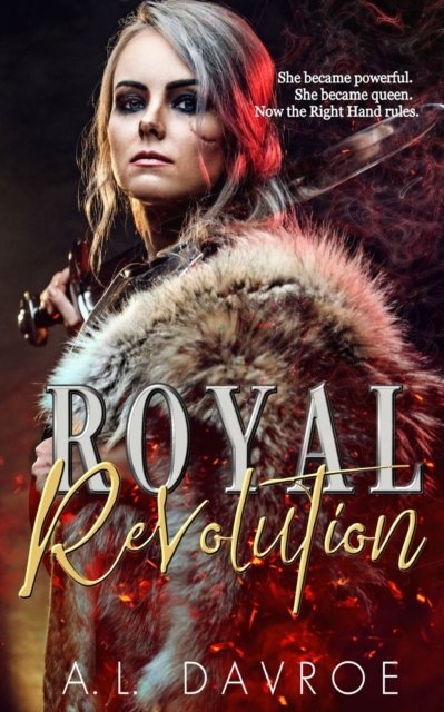 Cover for A L Davroe · Royal Revolution - Tales of Turin (Paperback Bog) (2020)