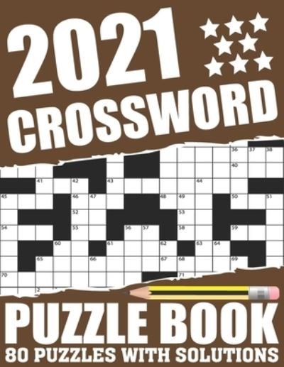 Cover for Sung T F DeLong Publishing · 2021 Crossword Puzzle Book (Paperback Book) (2021)