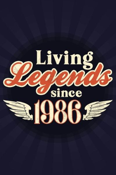 Cover for Bnn Publishing · Living Legends Since 1986 (Taschenbuch) (2020)