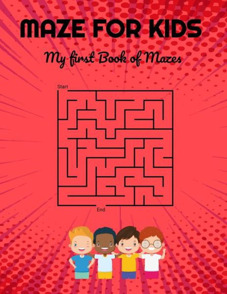 Cover for Mymazes Edition · Maze for Kids (Pocketbok) (2020)