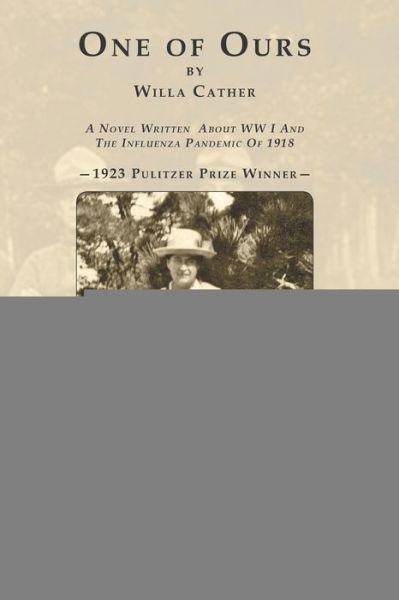 Cover for Willa Cather · One of Ours Willa Cather (Taschenbuch) (2020)