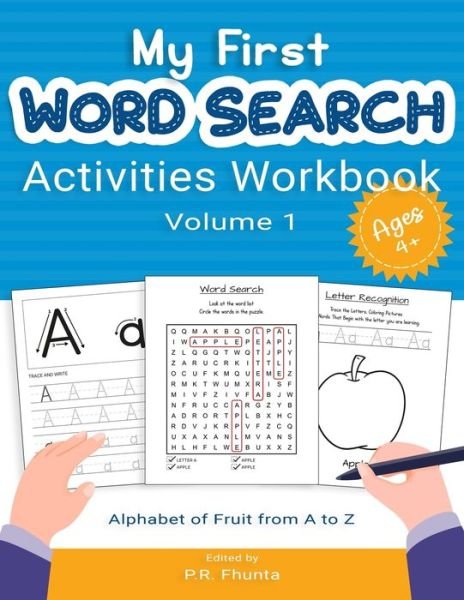 Cover for P R Fhunta · My First Word Search Activities Workbook, Volume 1 (Paperback Book) (2020)