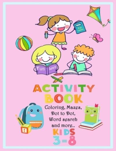 Cover for Children Amusi Kindergarten Bingo Learn · Activity Book (Paperback Book) (2020)