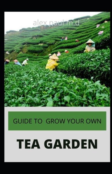 Guide to Grow Your Own Tea Garden - Alex Paul M D - Libros - Independently Published - 9798687194426 - 17 de septiembre de 2020