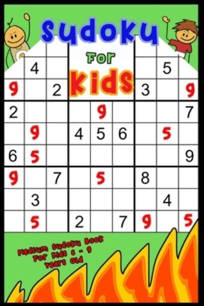 Cover for Sketch Brain · Sudoku For Kids (Paperback Bog) (2020)