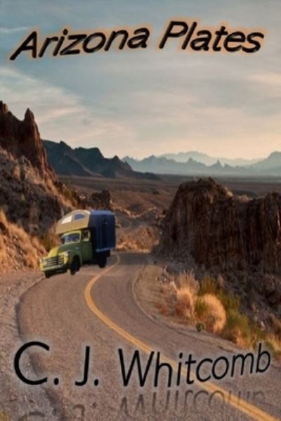 Cover for Christopher Whitcomb · Arizona Plates (Paperback Book) (2021)