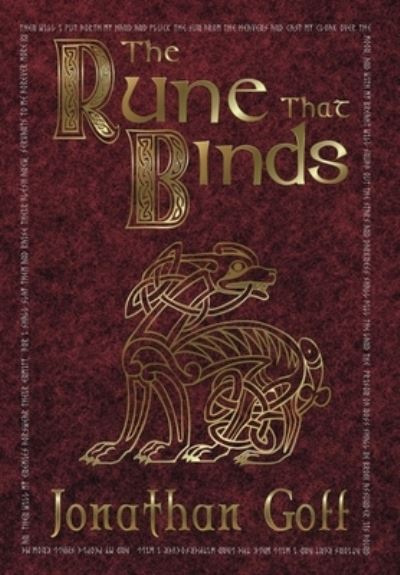 Cover for Jonathan Goff · Rune That Binds : Book One (Book) (2022)