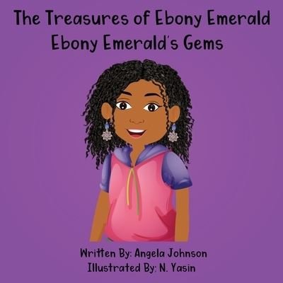 Cover for Angela Johnson · Ebony Emerald's Gems (Paperback Bog) (2022)