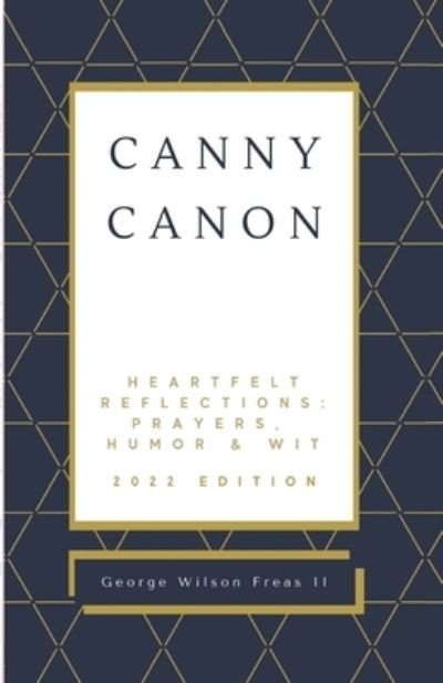 Cover for Freas, George, 2nd · Canny Canon (Buch) (2022)