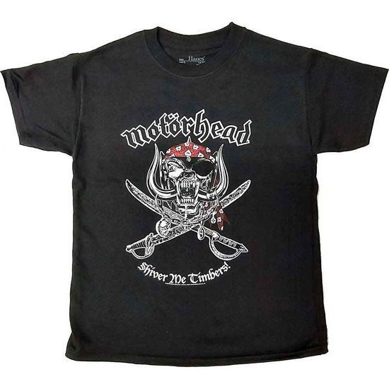 Cover for Motörhead · Motorhead Kids T-Shirt: Shiver Me Timbers (T-shirt)