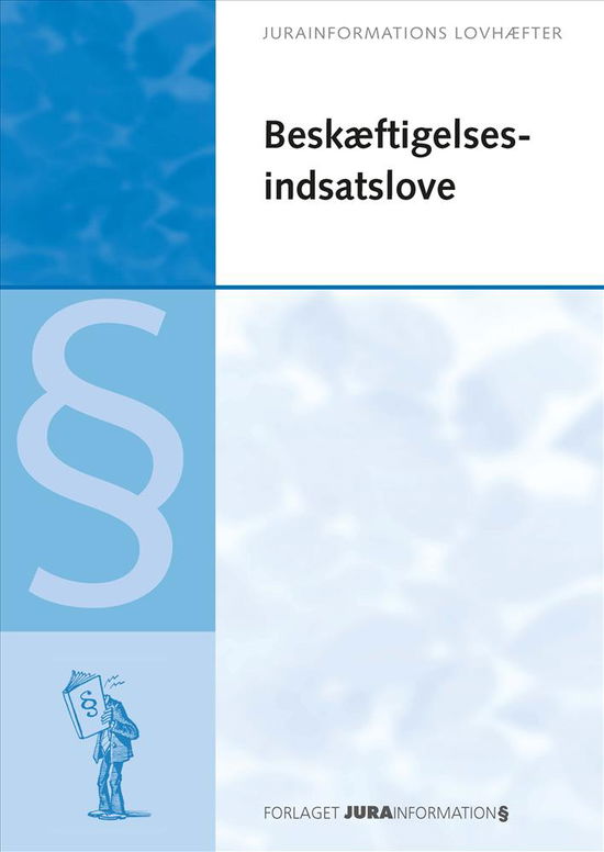 Cover for Beskæftigelsesindsatslove (Book) (2019)