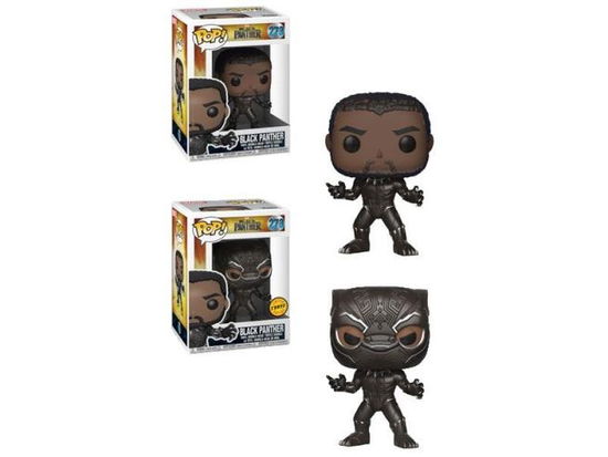 Black Panther Movie POP! Movies Vinyl Figuren Blac (Leksaker) (2024)