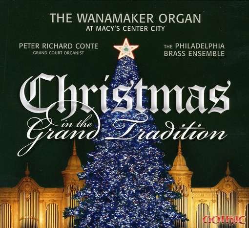 Cover for Peter Conte · Christmas in the Grand Tradition (CD) (2009)