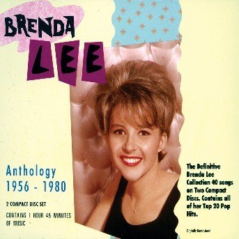 Cover for Brenda Lee · Anthology 1956 - 1980 (CD) (2005)