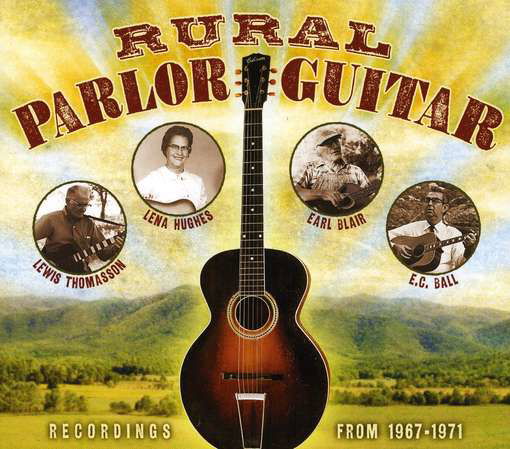 Cover for Rural Parlor Guitar: Recording from 1967-71 / Var (CD) (2010)