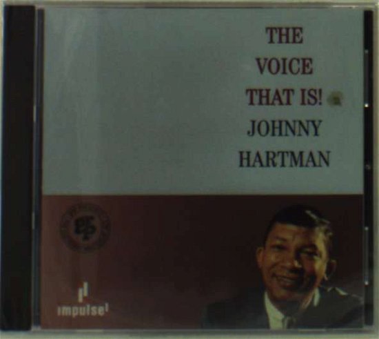 Cover for Johnny Hartman · Voice That is (CD) (2000)
