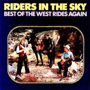 Cover for Riders in the Sky · Best of the West Rides Again (CD) (1990)