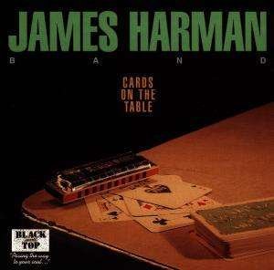 Cover for James Harman · Cards on the Table (CD) (1994)