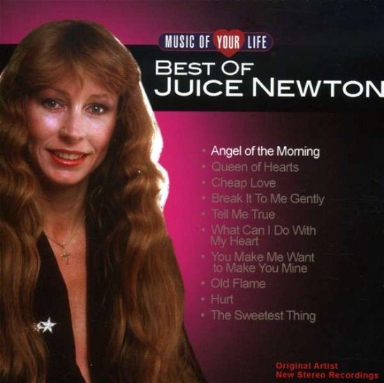 Cover for Juice Newton · Music of Your Life: Best of Juice Newton (CD) (2008)
