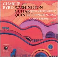 Charlie Byrd & Washington Guitar Quintet - Byrd,charlie / Washington Guitar Quintet - Musik - JAZZ - 0013431201427 - 9. oktober 1992