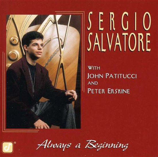 Cover for Sergio Salvatore · Always A Beginning (CD) (2015)