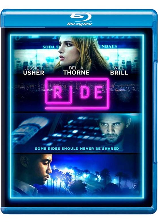 Cover for Ride (Blu-ray) [United States edition] (2018)