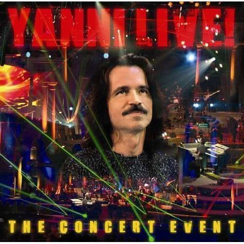 Live: the Concert Event - Yanni - Música - IMAGE ENTERTAINMENT - 0014381356427 - 20 de agosto de 2012