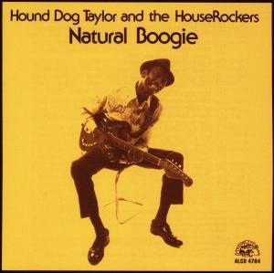 Cover for Hound Dog Taylor · Natural Boogie (CD) (1989)