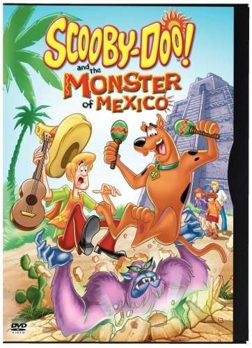 Cover for Scooby Doo · Monster of Mexico (DVD) (2009)
