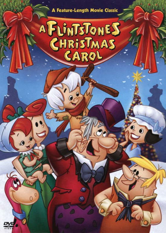 Cover for DVD · Flintstones, The: a Flintstones Christmas Carol (DVD) (2007)