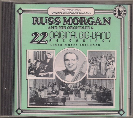 Play 22 Original Big Band Recordings - Russ Morgan - Musiikki - TREND MUSIC GROUP - 0014921040427 - tiistai 12. tammikuuta 1993