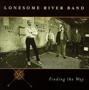 Cover for Lonesome River Band · Finding The Way (CD) (2000)