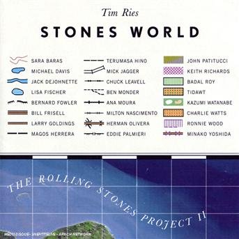 Cover for Tim Ries · Stones World 2008 (CD) (1990)
