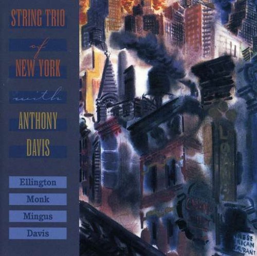 Cover for String Trio of New York / Various (CD) (2006)