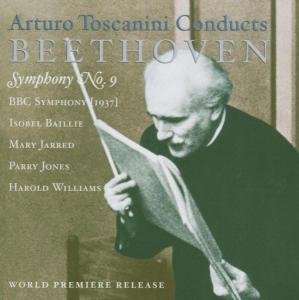 Cover for Beethoven / Toscanini / Baillie / Jarred / Bbc So · Toscanini &amp; the Bbc Symphony Orchestra (CD) (2004)
