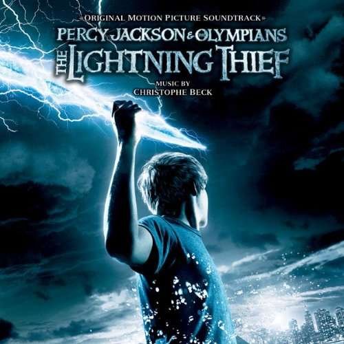 Cover for Percy Jackson &amp; Olympians: Lightning Thief / OST (CD) (2010)