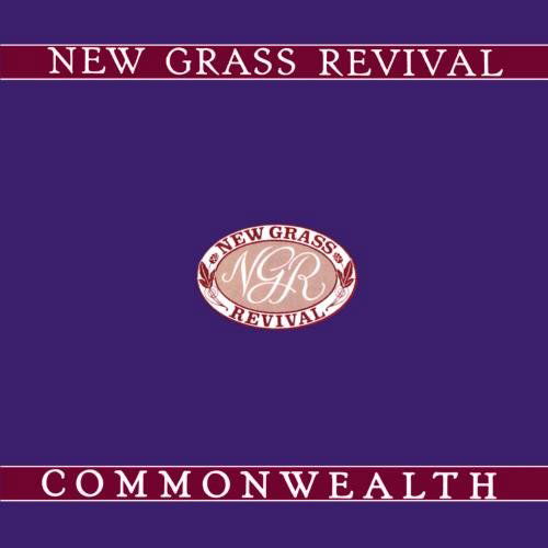 Cover for New Grass Revival · Commonwealth (CD) (1990)