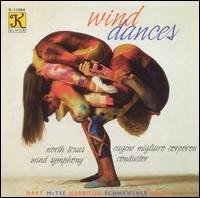 Cover for North Texas Wind Symphony / Corporon · Wind Dances (CD) (1997)