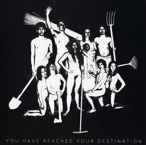 You Have Reached Your Destination - Asian Women on the Telephone - Musik - FEEDING TUBE RECORDS - 0019962200427 - 2 oktober 2015