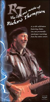 Cover for Richard Thompson · Life &amp; Music of Richard Thompson (CD) [Box set] (2006)