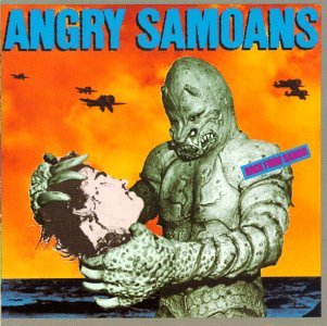 Cover for Angry Samoans · Back from Samoa (CD) (1998)