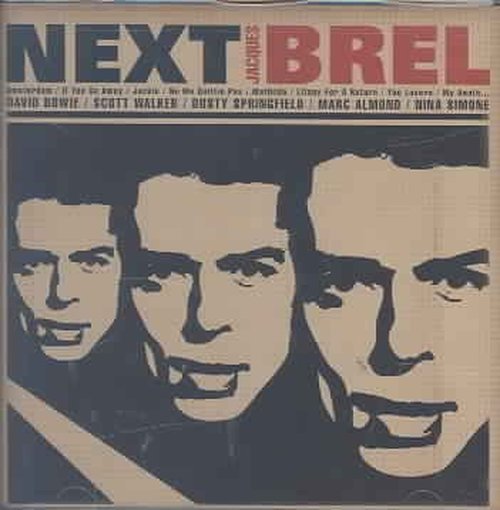 Cover for Jacques Brel · Next (CD) [Tribute edition] (1990)
