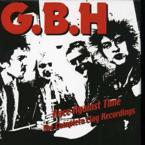Cover for Gbh · Race Against Time: Clay Years (CD) [Box set] (2007)