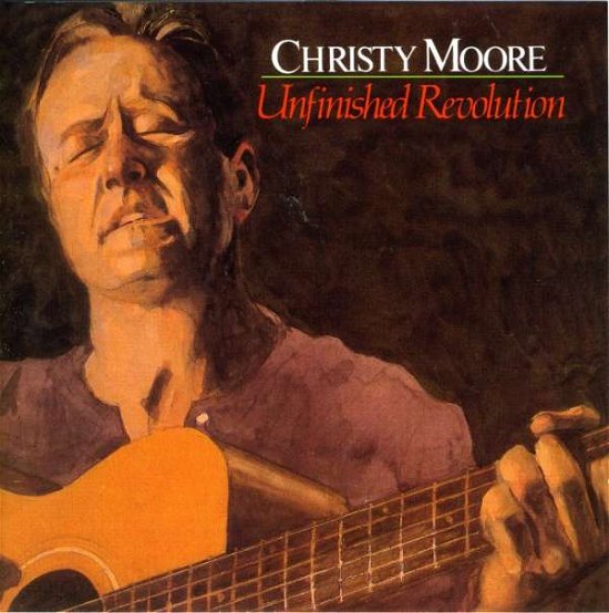 Cover for Christy Moore · Unfinished Revolution (CD) (1987)