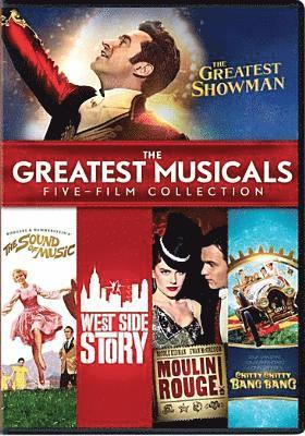 Cover for Greatest Musical Boxset (DVD) (2018)