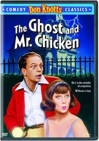 Cover for Ghost &amp; Mr Chicken (DVD) (2003)