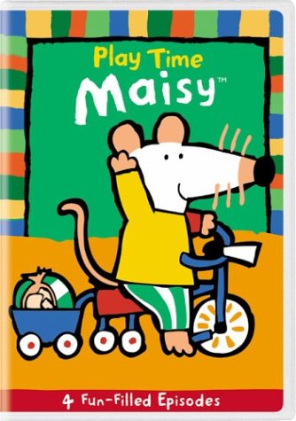 Cover for Playtime with Maisy (DVD) (2004)