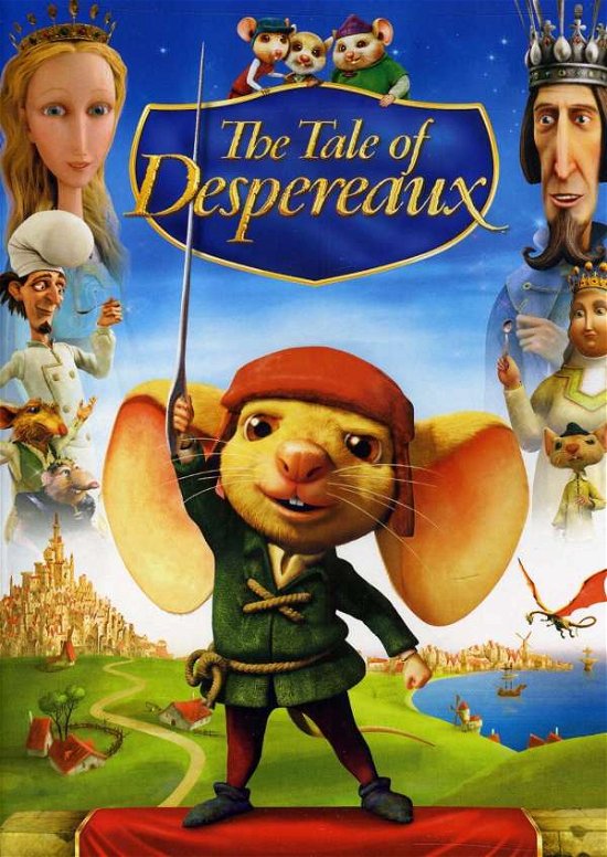 Cover for Tale of Despereaux · Tale Of Despereaux (USA Import) (DVD) (2016)